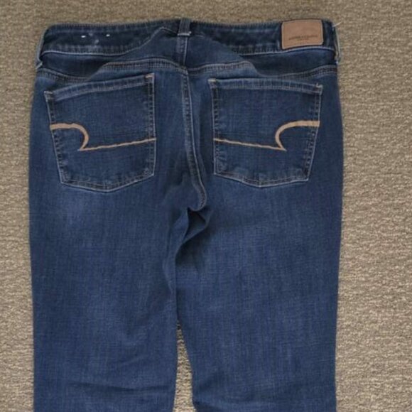 American Eagle AE Jegging Super Super Stretch X Jeans Size 10 Short - Picture 1 of 4